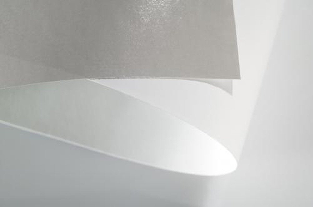 Vinyle polymère blanc