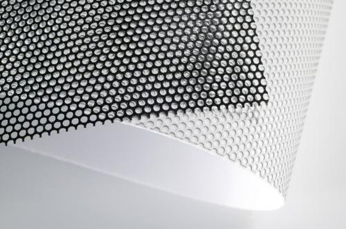 Vinyle microperforé