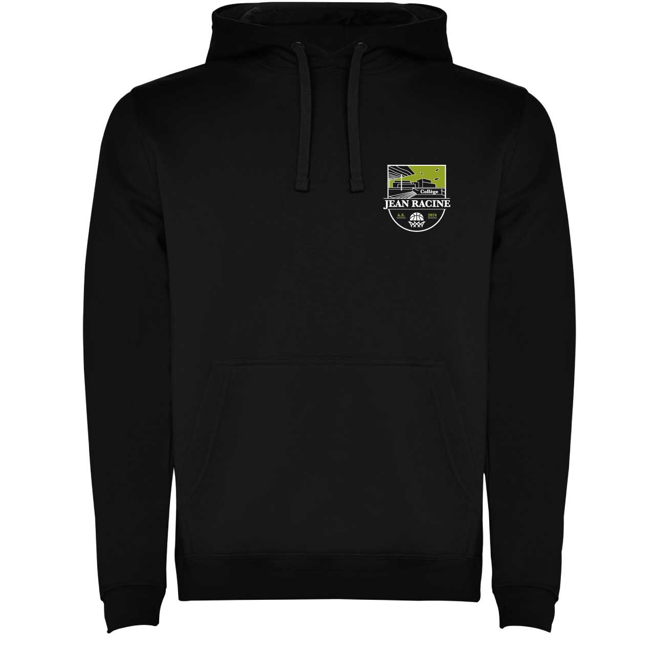 Sweat-shirt à capuche AS Jean Racine