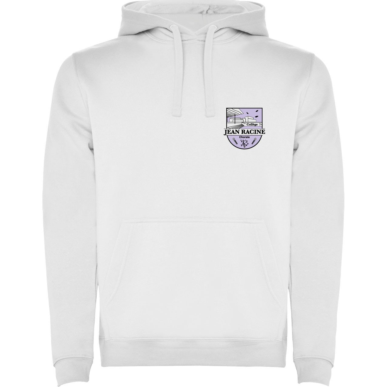 Sweat-shirt à capuche Chorale Jean Racine