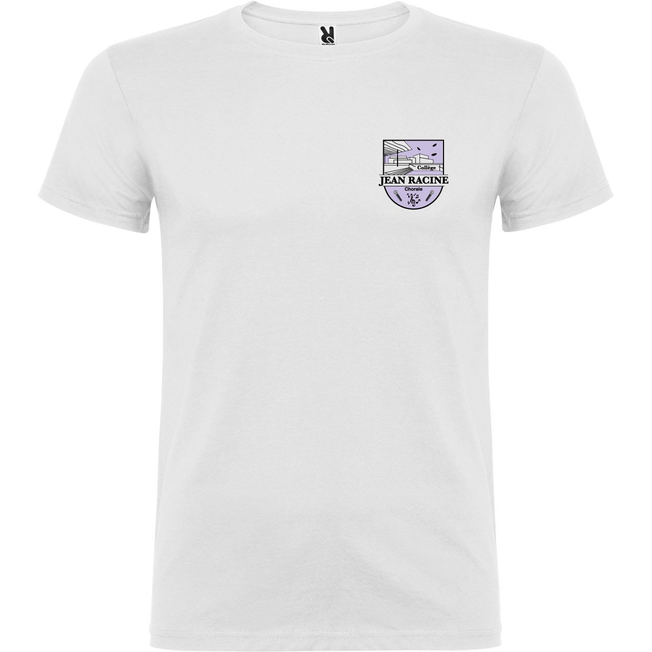 T-shirt coton Chorale Jean Racine