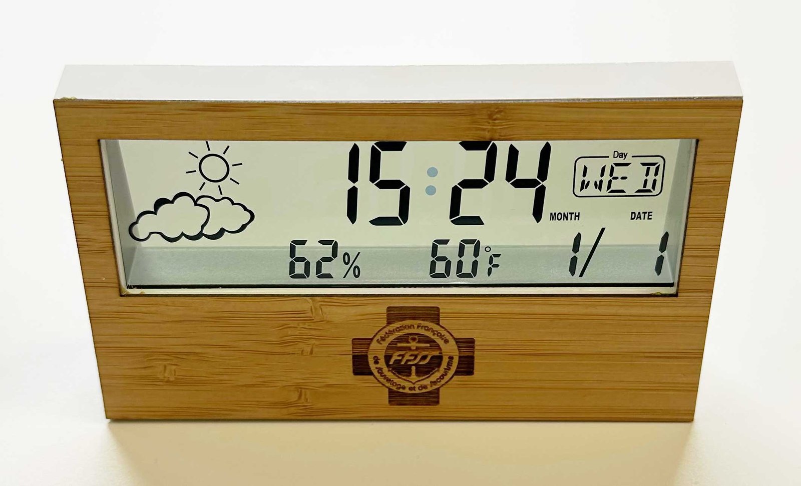 Lot de 5 stations méteo