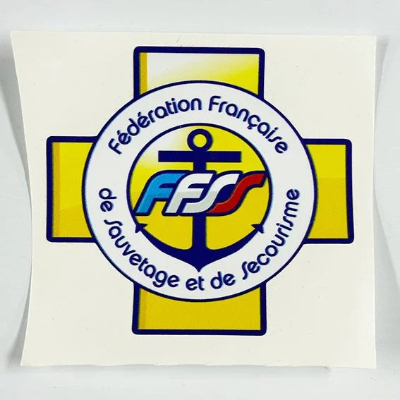 Lot de 20 Stickers FFSS