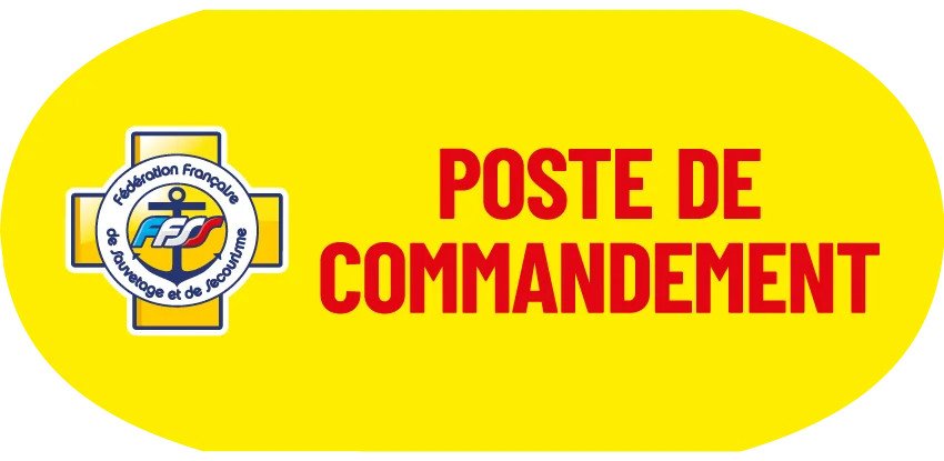 Golf Banner Poste de Commandement