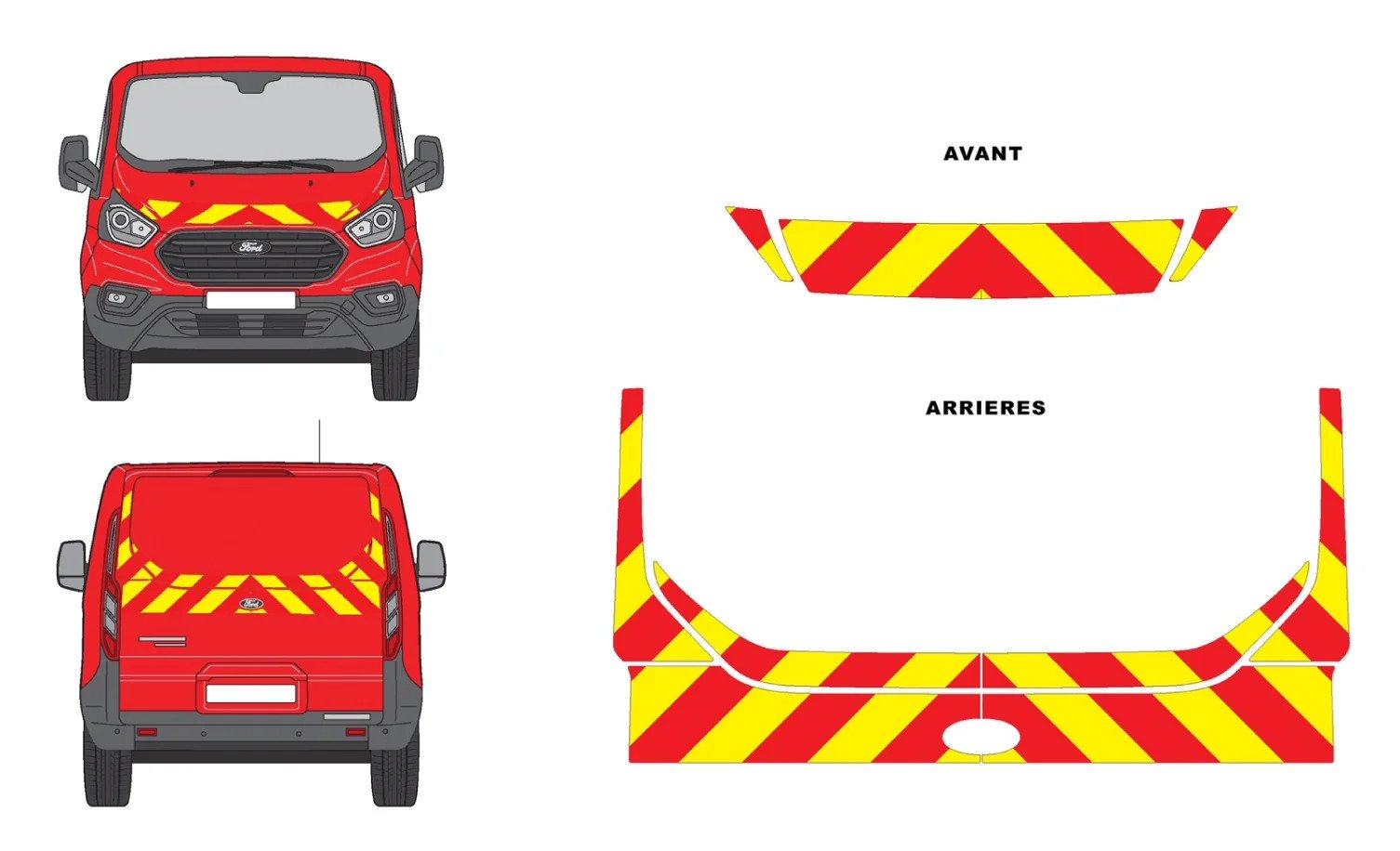 Kit Balisage Camion Ford