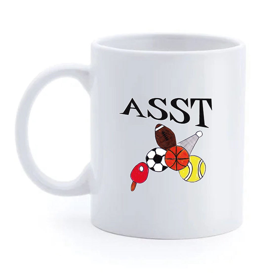 Mug blanc ASS Trainou